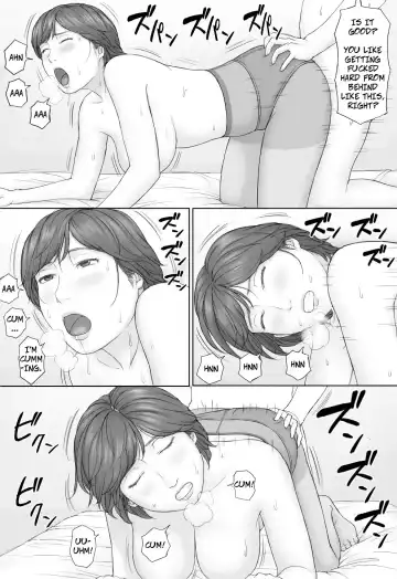 Mika-san no Hanashi - Mika's Story Fhentai - Page 54