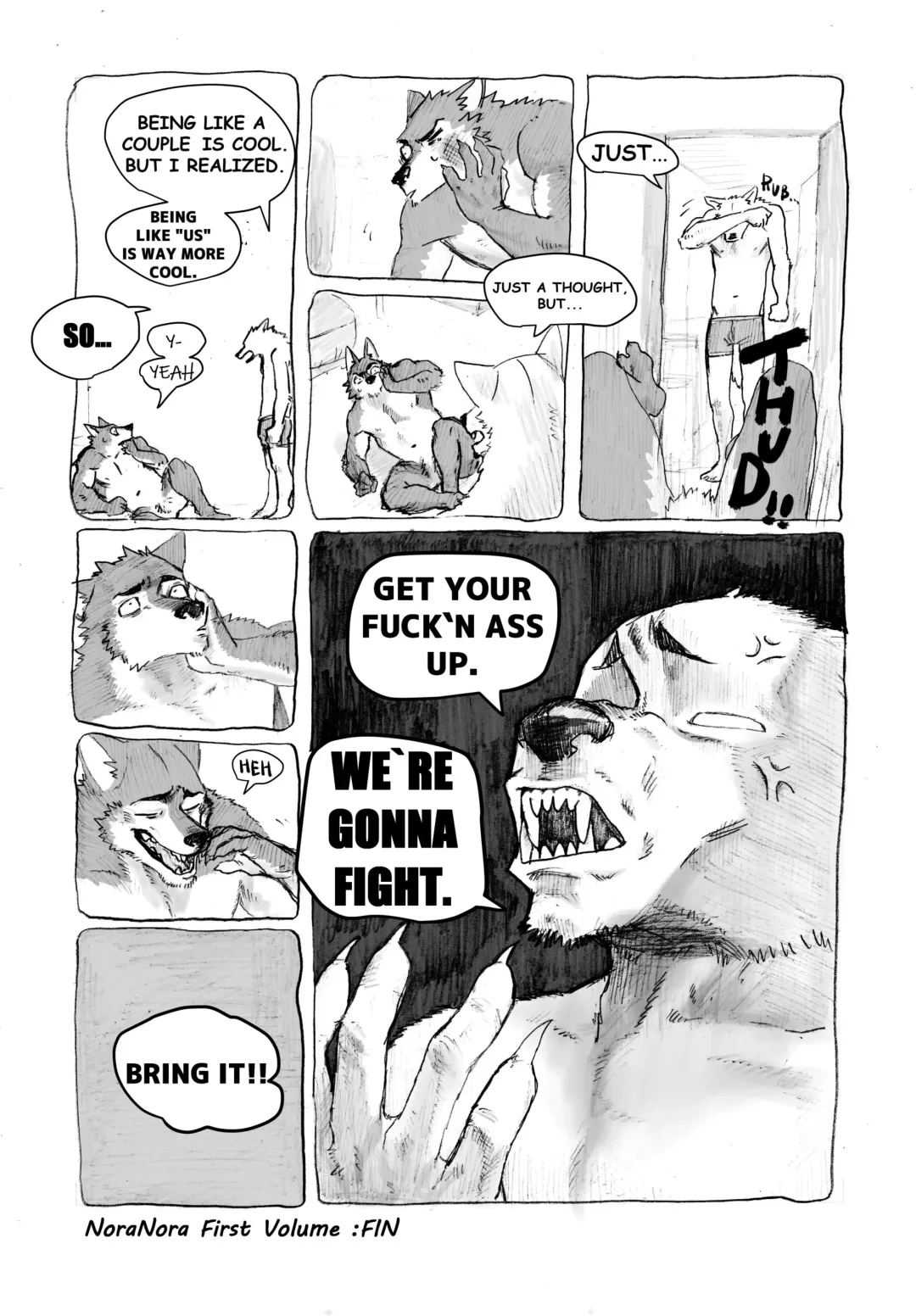 [Nomifuki] Noranora Fhentai - Page 18