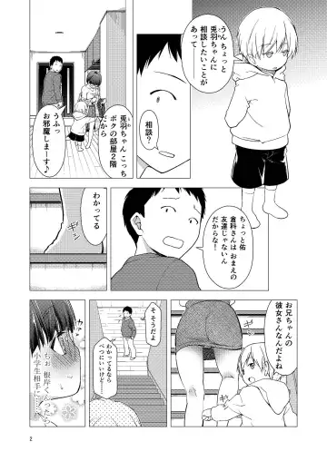 [Seguchi Takahiro] Onii-chan no Kanojo Fhentai.net - Page 4