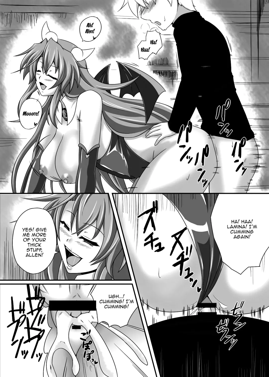 [Suzuki Sakura] Bouken no Nakama ni Succubus o | Having a Succubus as a Traveling Companion Fhentai - Page 15