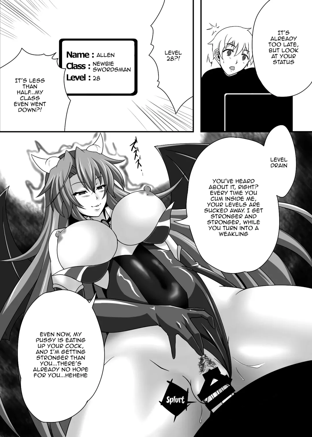 [Suzuki Sakura] Bouken no Nakama ni Succubus o | Having a Succubus as a Traveling Companion Fhentai - Page 19