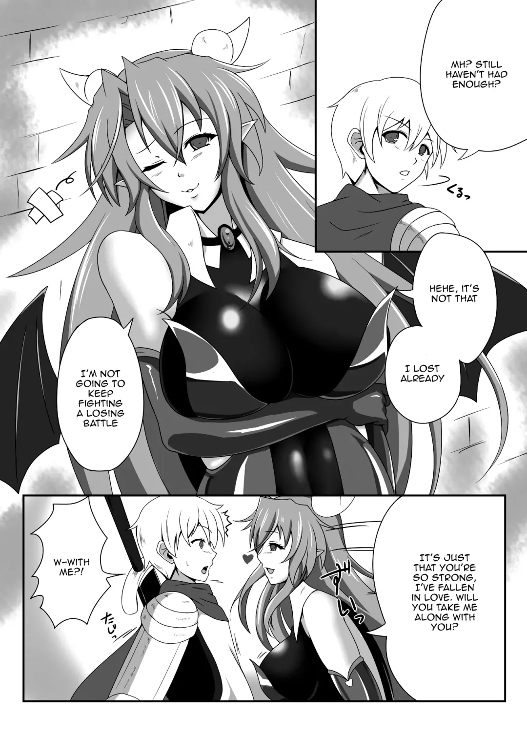 [Suzuki Sakura] Bouken no Nakama ni Succubus o | Having a Succubus as a Traveling Companion Fhentai - Page 3