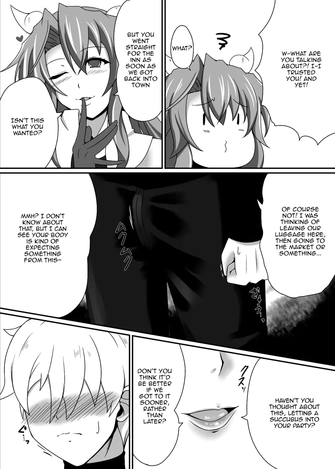 [Suzuki Sakura] Bouken no Nakama ni Succubus o | Having a Succubus as a Traveling Companion Fhentai - Page 6