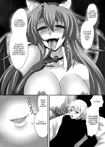 [Suzuki Sakura] Bouken no Nakama ni Succubus o | Having a Succubus as a Traveling Companion Fhentai - Page 18