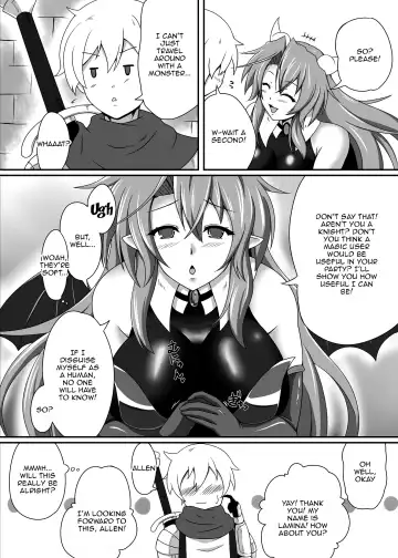 [Suzuki Sakura] Bouken no Nakama ni Succubus o | Having a Succubus as a Traveling Companion Fhentai - Page 4