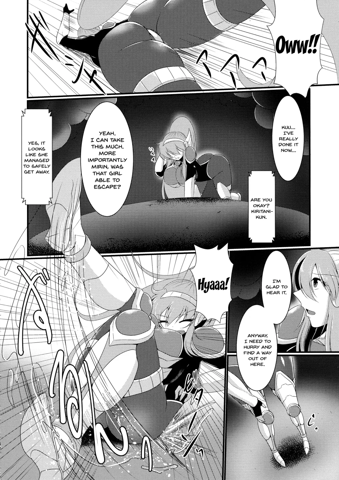 [Seres Ryu] Honoo no Senshi Flame Garnet | the flame warrior's flame garnet Fhentai - Page 10