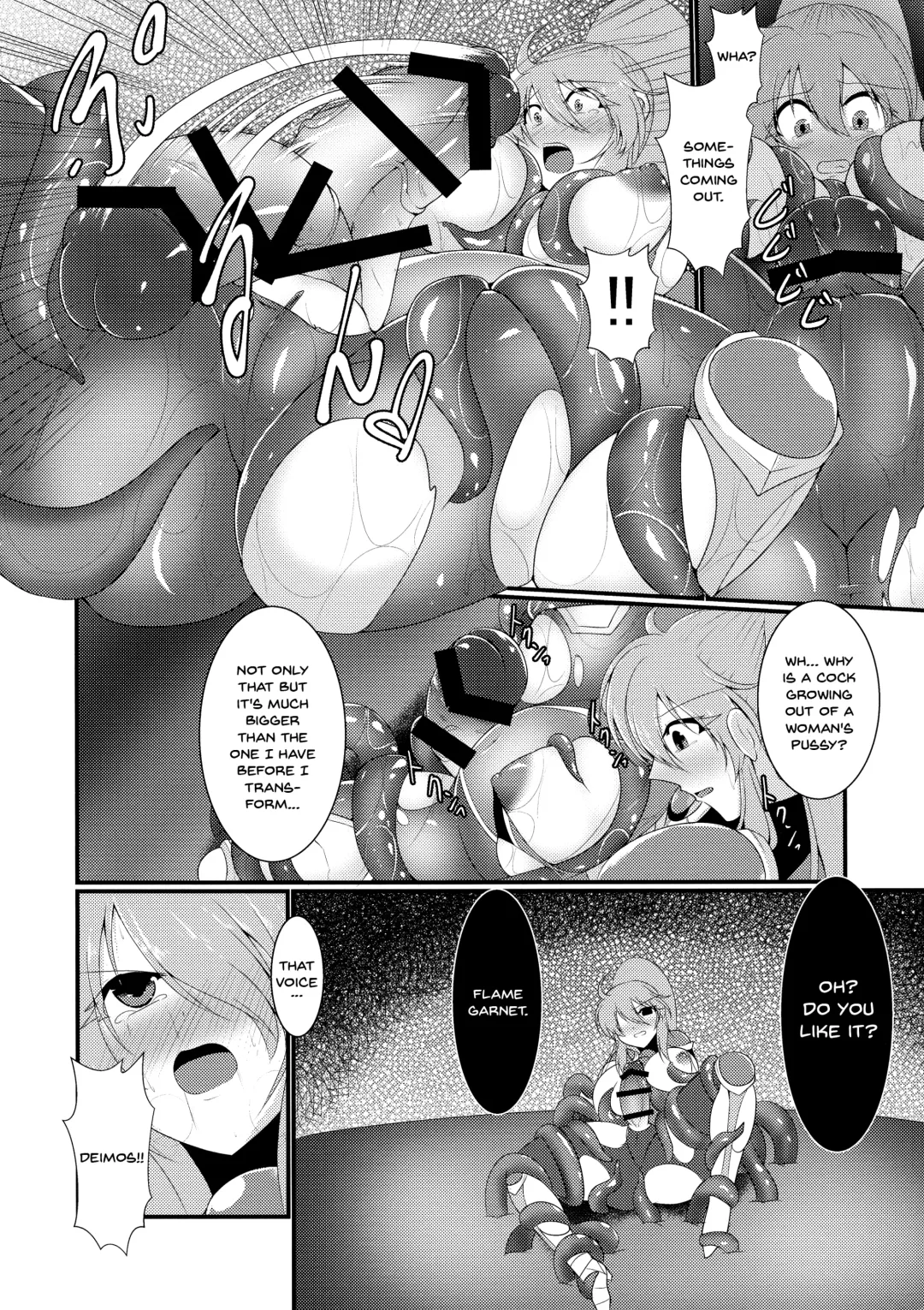 [Seres Ryu] Honoo no Senshi Flame Garnet | the flame warrior's flame garnet Fhentai - Page 16