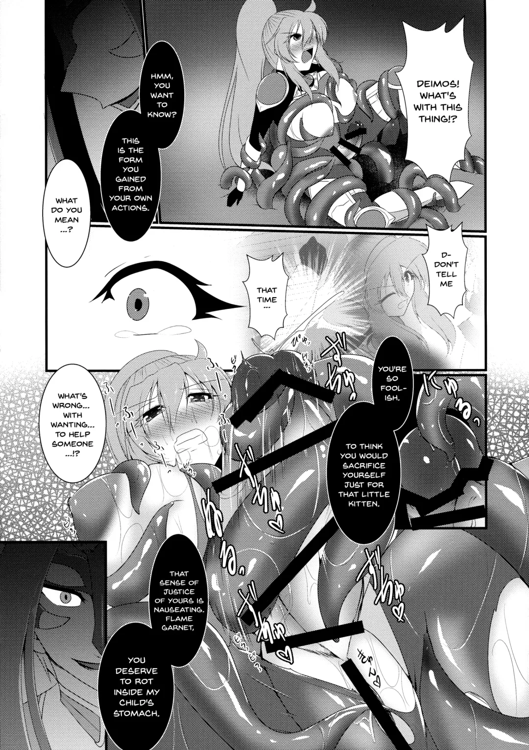 [Seres Ryu] Honoo no Senshi Flame Garnet | the flame warrior's flame garnet Fhentai - Page 17