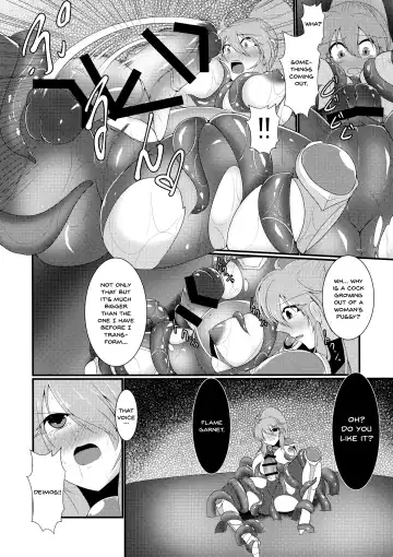 [Seres Ryu] Honoo no Senshi Flame Garnet | the flame warrior's flame garnet Fhentai - Page 16