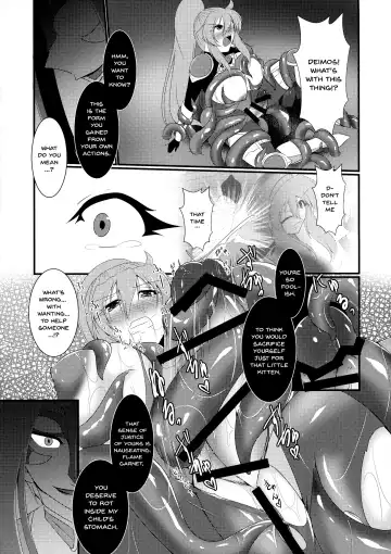 [Seres Ryu] Honoo no Senshi Flame Garnet | the flame warrior's flame garnet Fhentai - Page 17