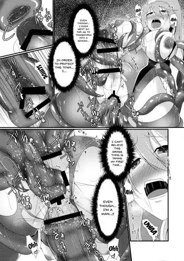 [Seres Ryu] Honoo no Senshi Flame Garnet | the flame warrior's flame garnet Fhentai - Page 19