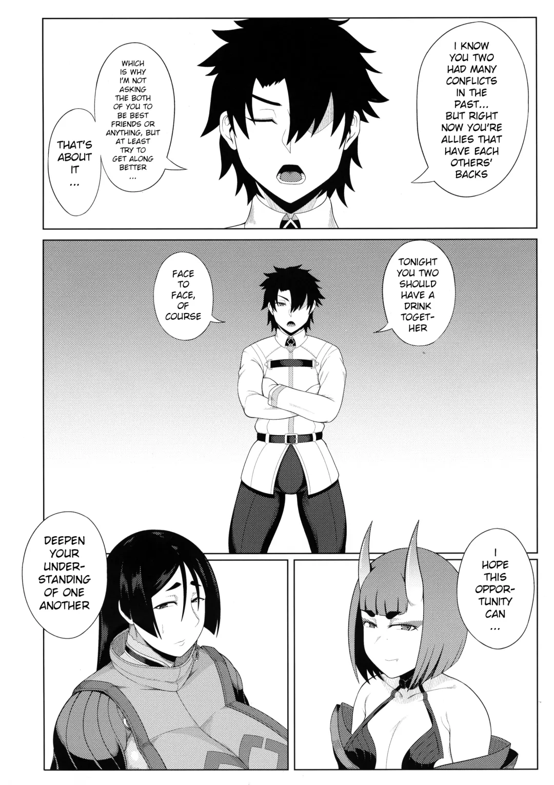 [Nana Shinshi] Haha Oni Kantsuu Fhentai.net - Page 6