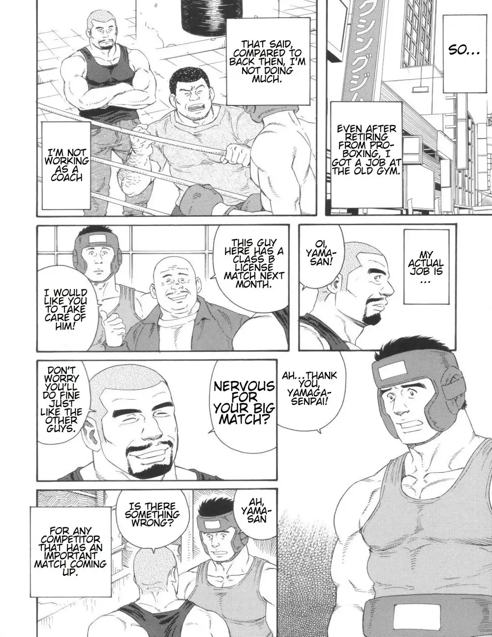 [Tagame Gengoroh] Tenshoku | Job Change Fhentai - Page 2