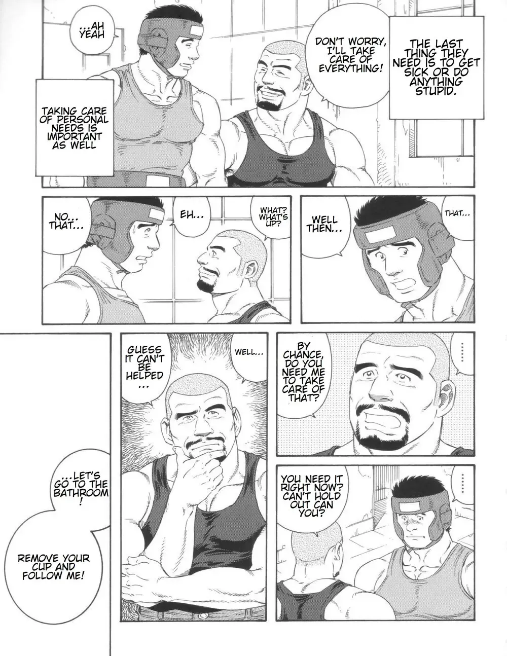 [Tagame Gengoroh] Tenshoku | Job Change Fhentai - Page 3