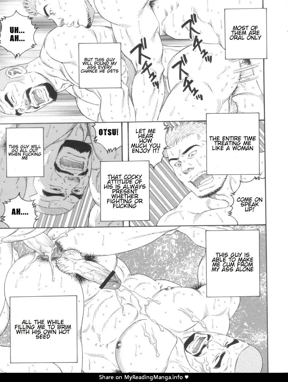 [Tagame Gengoroh] Tenshoku | Job Change Fhentai - Page 7