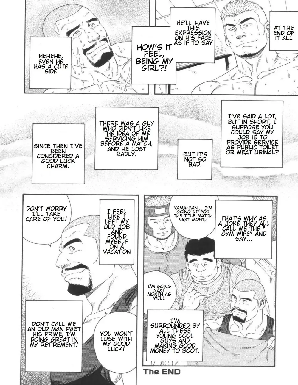 [Tagame Gengoroh] Tenshoku | Job Change Fhentai - Page 8