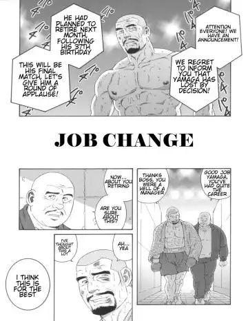 Read [Tagame Gengoroh] Tenshoku | Job Change - Fhentai.net