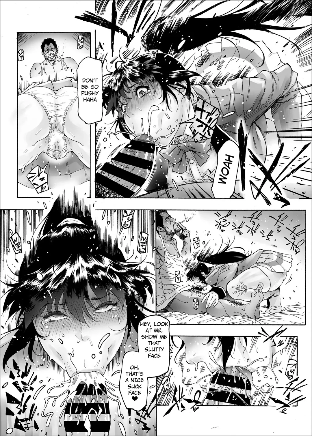 [Bonten] NTR-EX2 Kare ni wa Ienai Mesu Ochi Life Fhentai - Page 14
