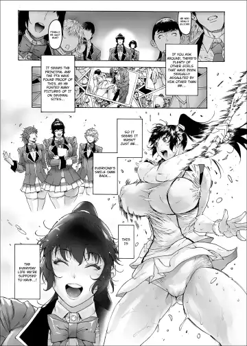 [Bonten] NTR-EX2 Kare ni wa Ienai Mesu Ochi Life Fhentai - Page 8