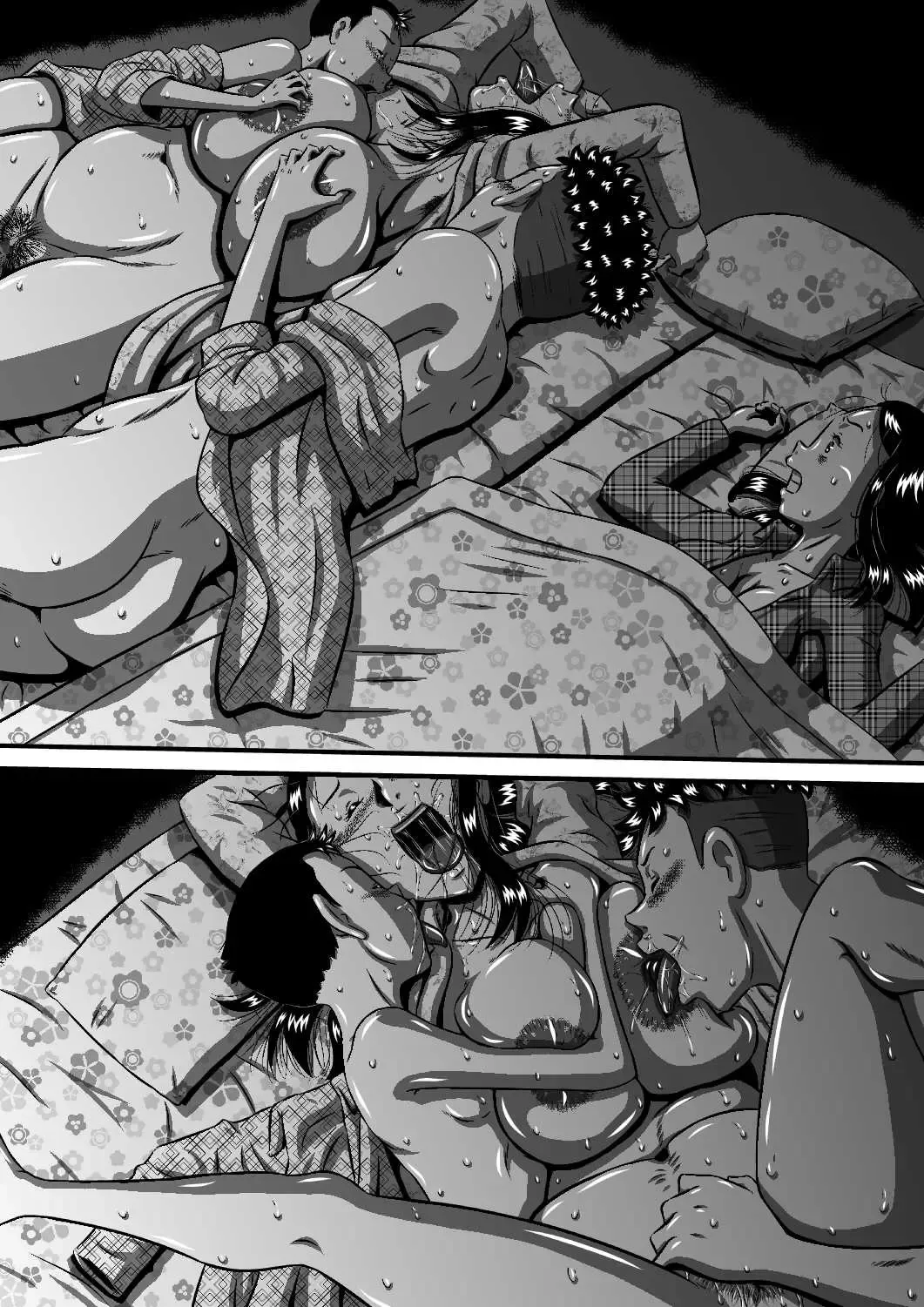 [Point Takashi] Mama no Karada wa Boku no Mono! Papa ni Kakurete Sex Zanmai! Fhentai - Page 114