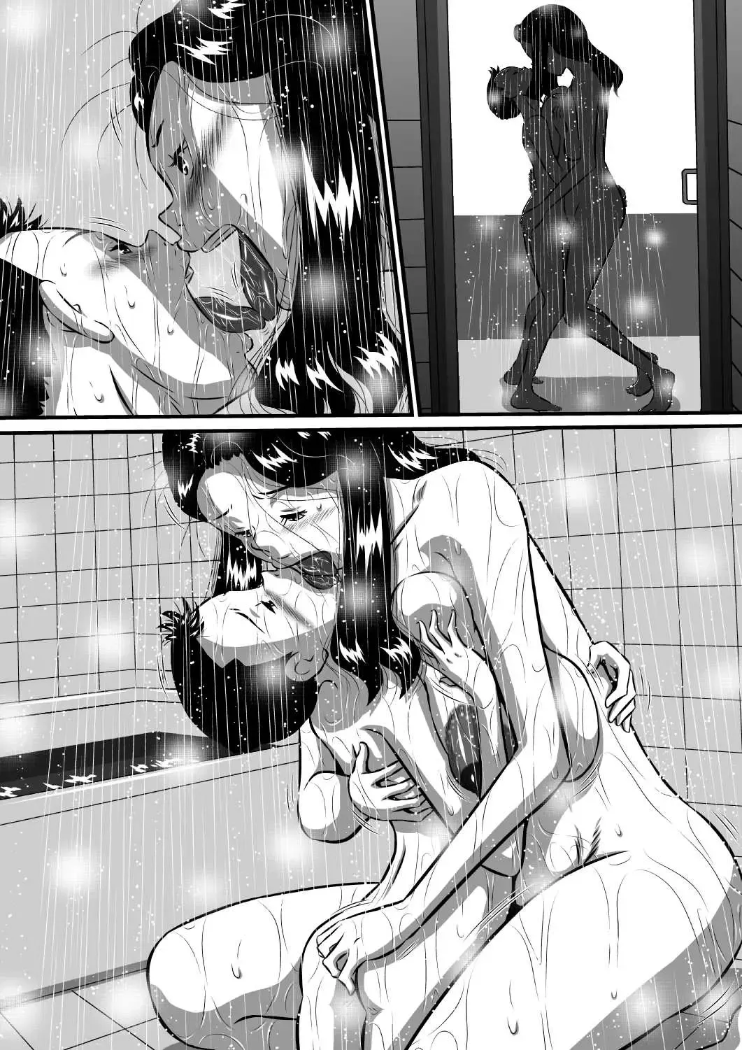 [Point Takashi] Mama no Karada wa Boku no Mono! Papa ni Kakurete Sex Zanmai! Fhentai - Page 40