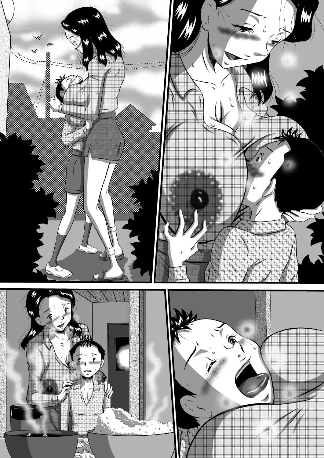 [Point Takashi] Mama no Karada wa Boku no Mono! Papa ni Kakurete Sex Zanmai! Fhentai - Page 65