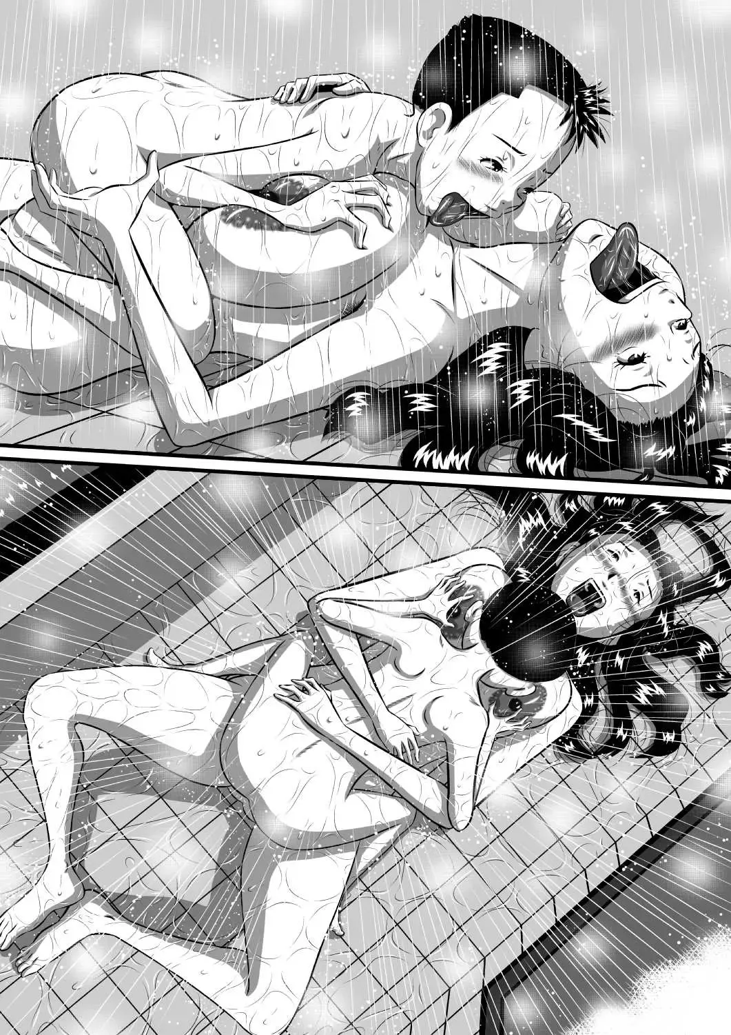 [Point Takashi] Mama no Karada wa Boku no Mono! Papa ni Kakurete Sex Zanmai! Fhentai - Page 70