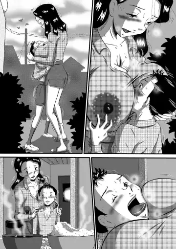 [Point Takashi] Mama no Karada wa Boku no Mono! Papa ni Kakurete Sex Zanmai! Fhentai.net - Page 37