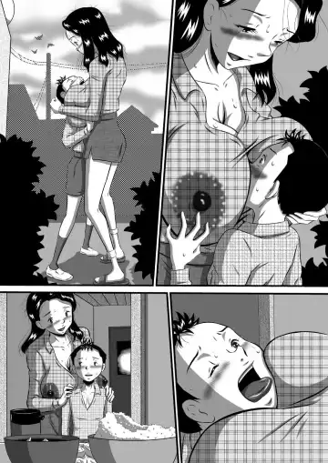 [Point Takashi] Mama no Karada wa Boku no Mono! Papa ni Kakurete Sex Zanmai! Fhentai.net - Page 92