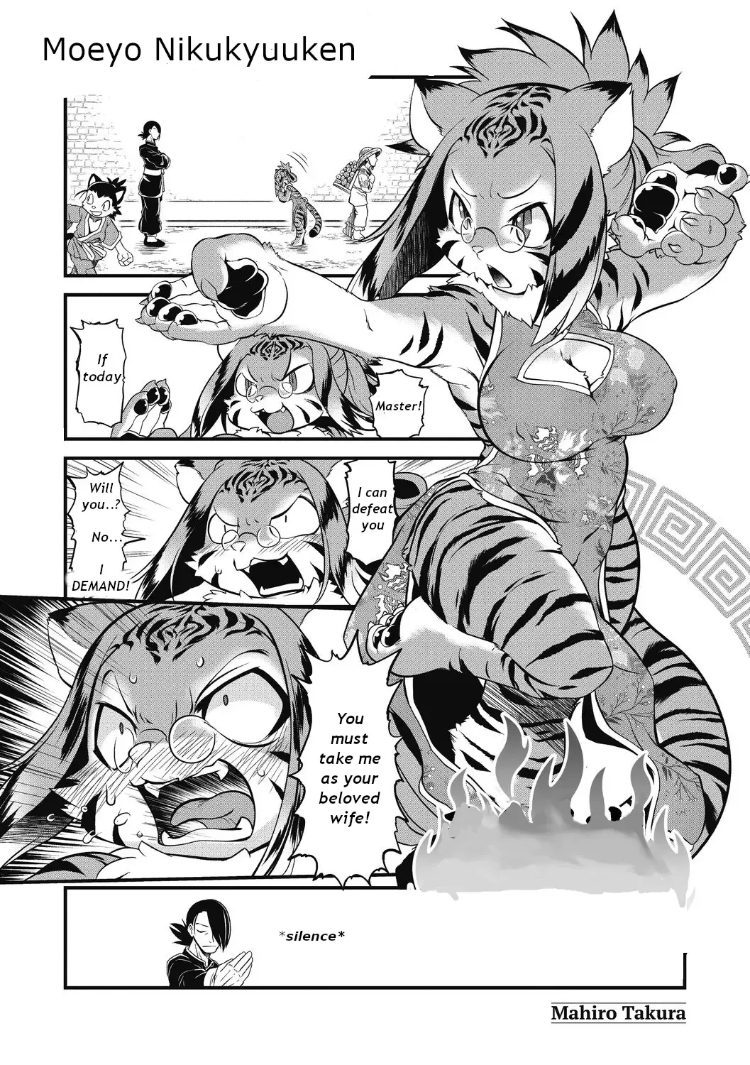 Read [Takura Mahiro] Moeyo Nikukyuuken - Fhentai.net