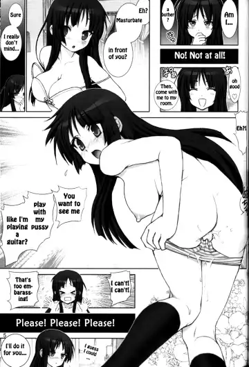 [Haruki Genia] Mio-chan no Binetsu Kaishou Daisakusen!! - Mission of cooling down Fhentai - Page 5