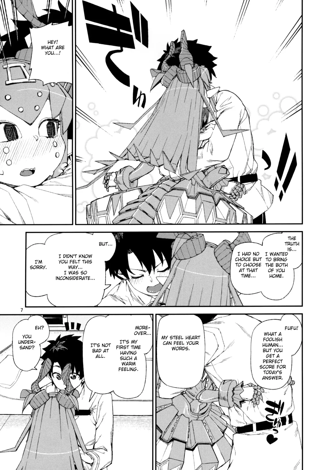 [Akitsuki Itsuki] Koutetsu Majou no Ayashii Koe Fhentai - Page 8