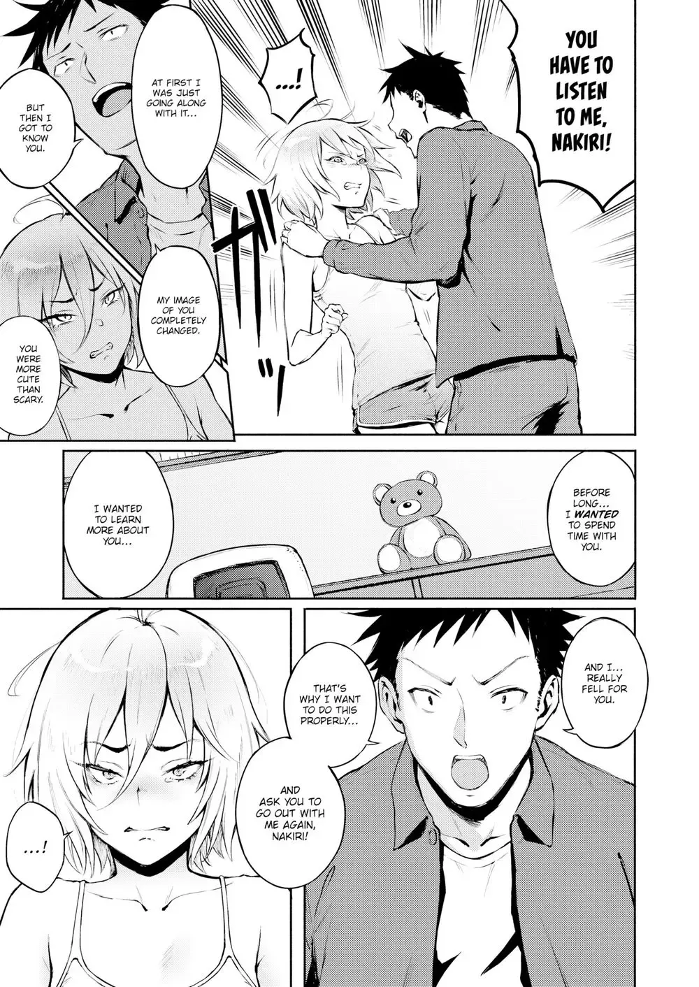 [Suruga Kreuz] Mistaken Love Fhentai - Page 9