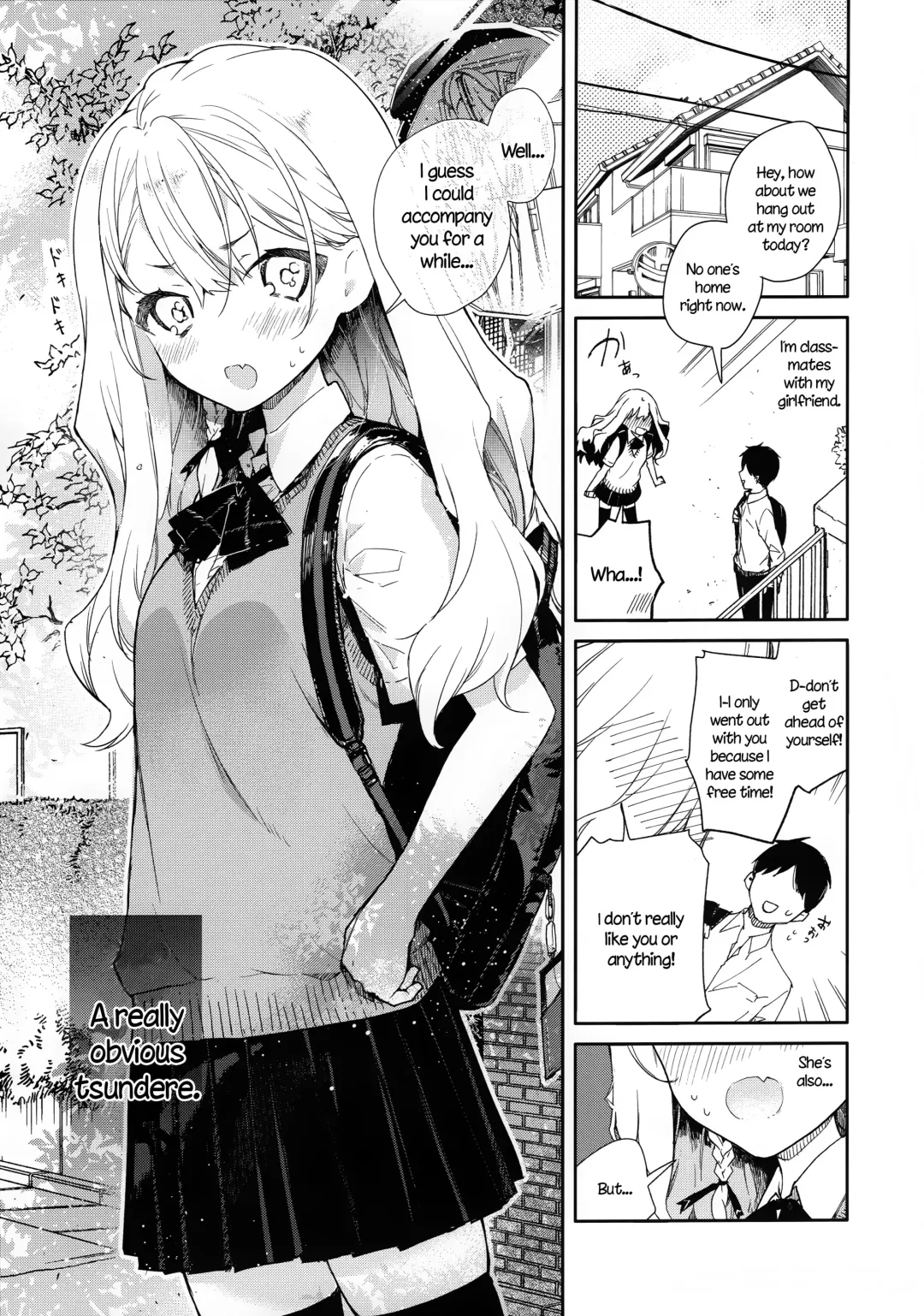 [Mutou Koucha] Tsundere Kanojo ga Sunao ni Naru Made Ecchi Fhentai.net - Page 4