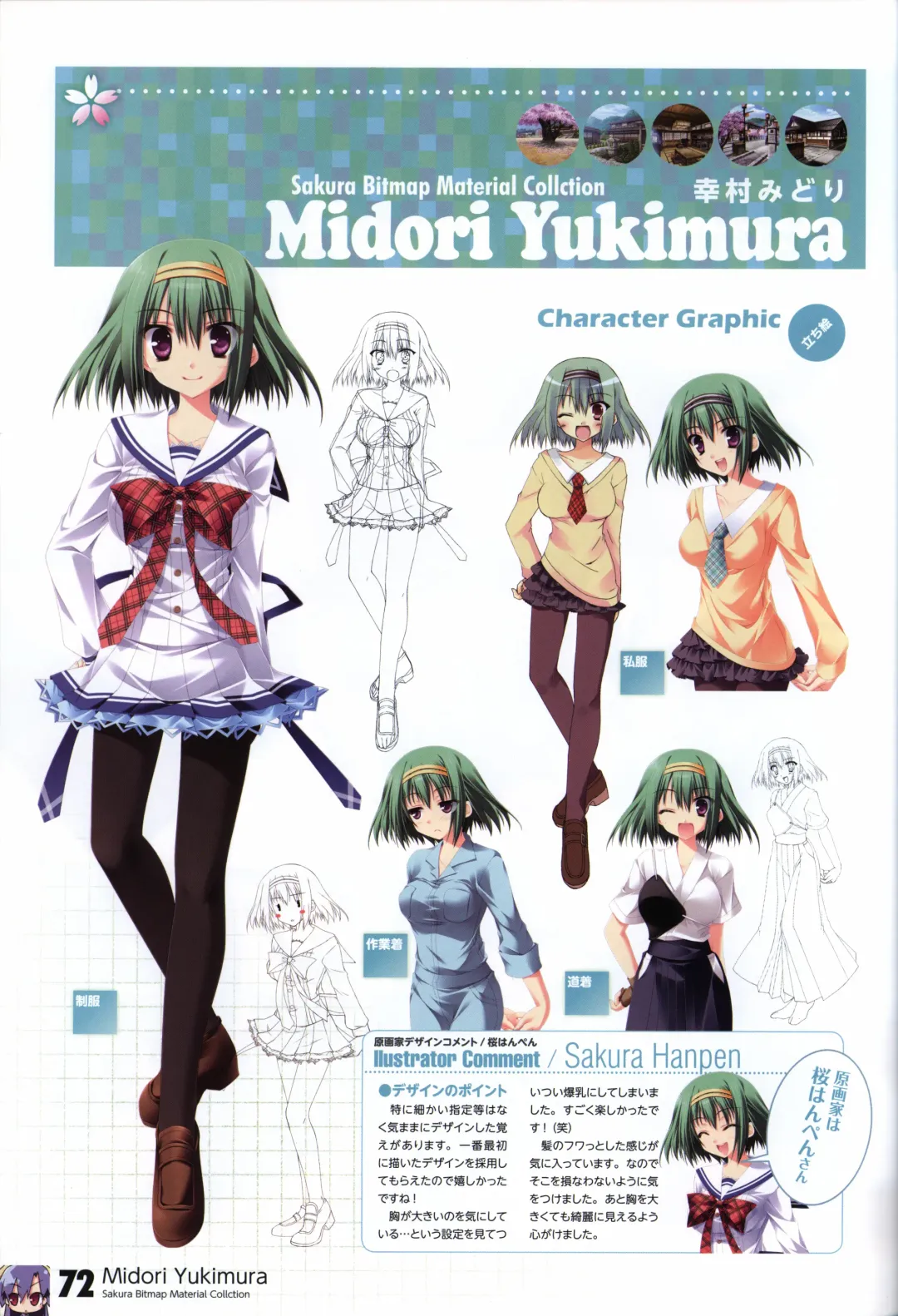 [Matsushita Makako - Rakko - Takeda Hiromitsu] HOOKSOFT 10th ANNIVERSARY FANBOOK Fhentai - Page 74