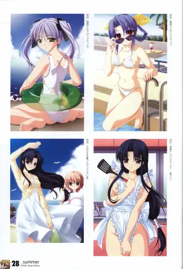 [Matsushita Makako - Rakko - Takeda Hiromitsu] HOOKSOFT 10th ANNIVERSARY FANBOOK Fhentai - Page 30