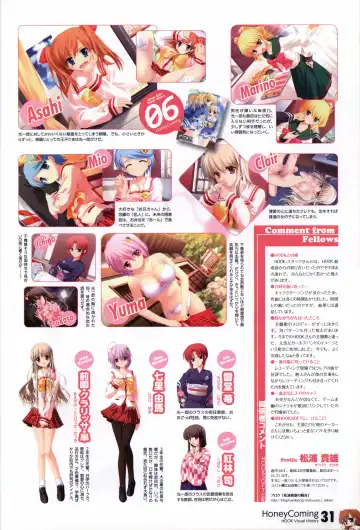 [Matsushita Makako - Rakko - Takeda Hiromitsu] HOOKSOFT 10th ANNIVERSARY FANBOOK Fhentai - Page 33