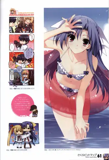 [Matsushita Makako - Rakko - Takeda Hiromitsu] HOOKSOFT 10th ANNIVERSARY FANBOOK Fhentai - Page 63