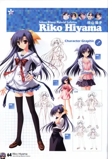 [Matsushita Makako - Rakko - Takeda Hiromitsu] HOOKSOFT 10th ANNIVERSARY FANBOOK Fhentai - Page 66