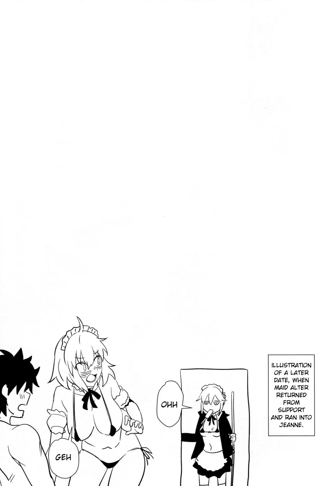 [Prime] Chaldea Soap 2 Iinari Tsundere Gohoushi Maid Fhentai - Page 16