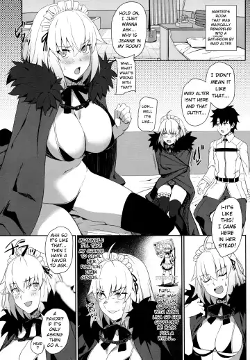 [Prime] Chaldea Soap 2 Iinari Tsundere Gohoushi Maid Fhentai - Page 2