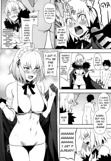 [Prime] Chaldea Soap 2 Iinari Tsundere Gohoushi Maid Fhentai - Page 3