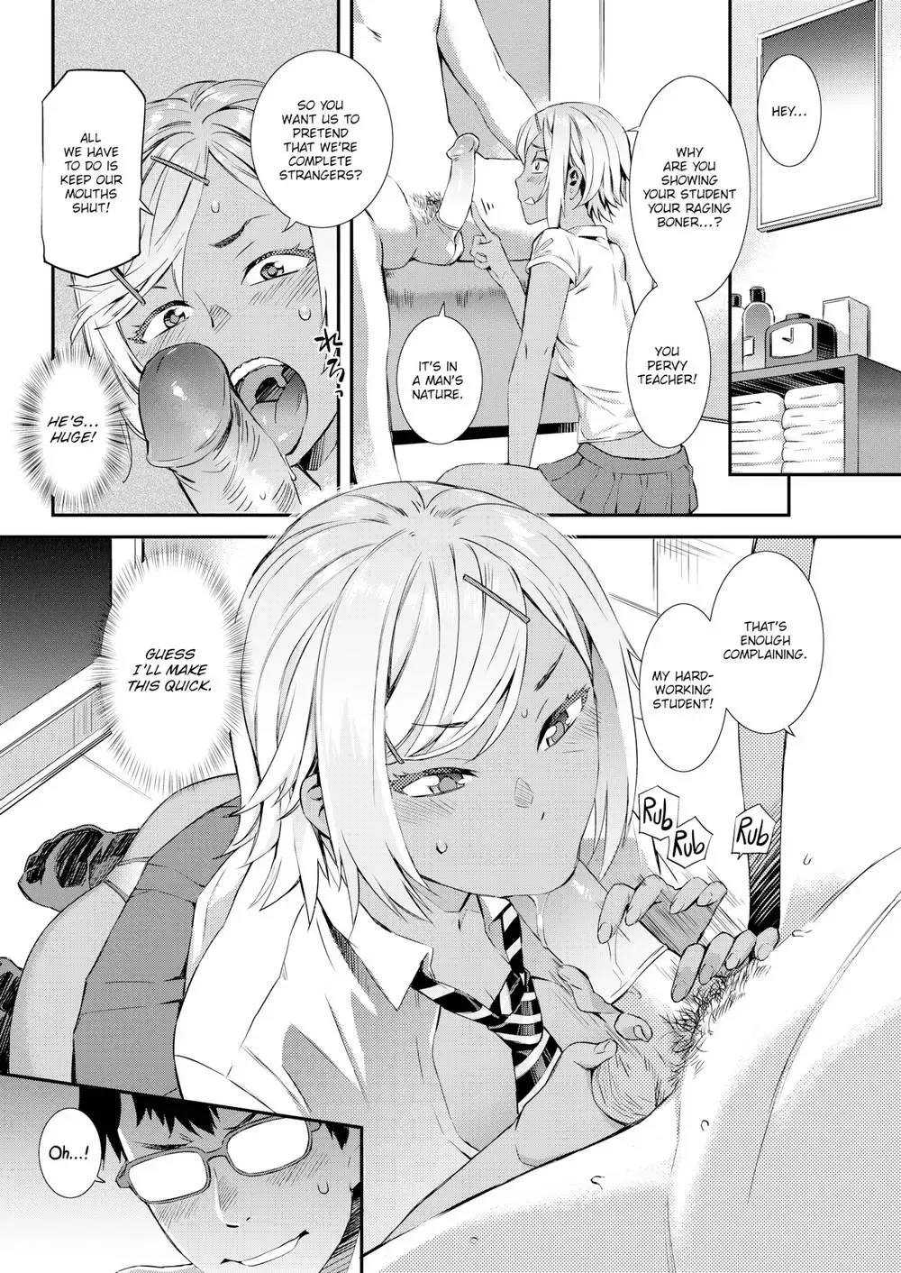 [Musashimaru] Pretend Strangers Fhentai.net - Page 2