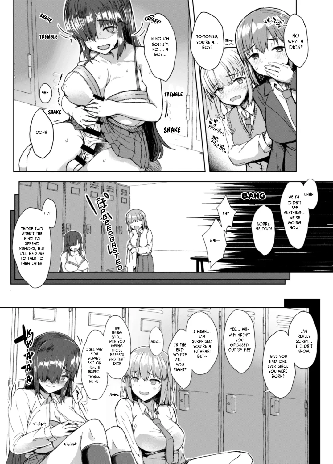[Eigetu] Futa Musume ni Itazura Shicha Ikemasen -Andou Megumi Hen- Fhentai - Page 5