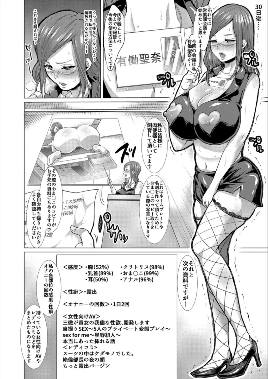 [Nemui Neru] Tsuma to Musume no Ningen Sotsugyoushiki!! NTR Kuso Bitch Oyako Bakutan Fhentai - Page 92