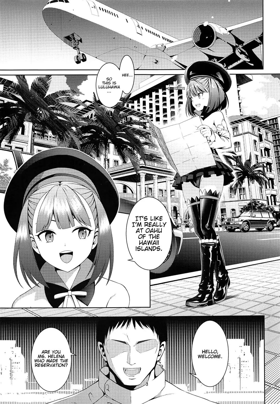 [Mikoma Sanagi] Esthetic Summer Vacation Fhentai - Page 2