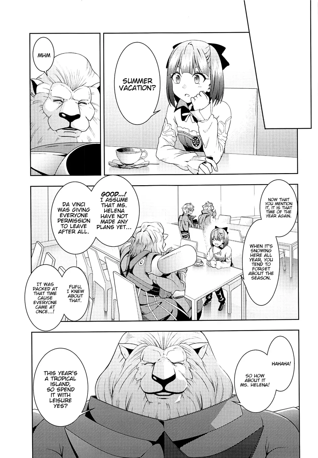 [Mikoma Sanagi] Esthetic Summer Vacation Fhentai - Page 4