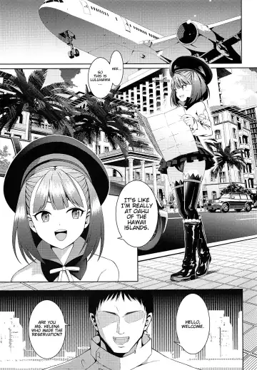 [Mikoma Sanagi] Esthetic Summer Vacation Fhentai - Page 2