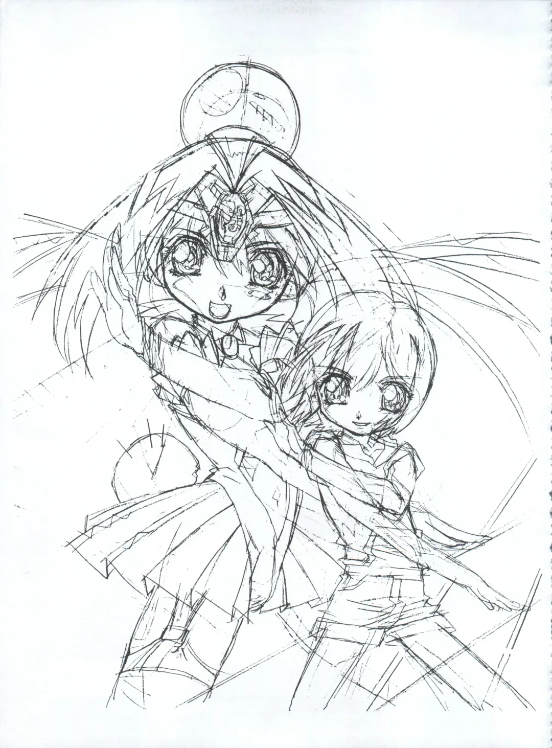 [Kawarajima Koh - Masa Ikku - Nekoshita Pong] Mahou Ame 3rd Fhentai - Page 23