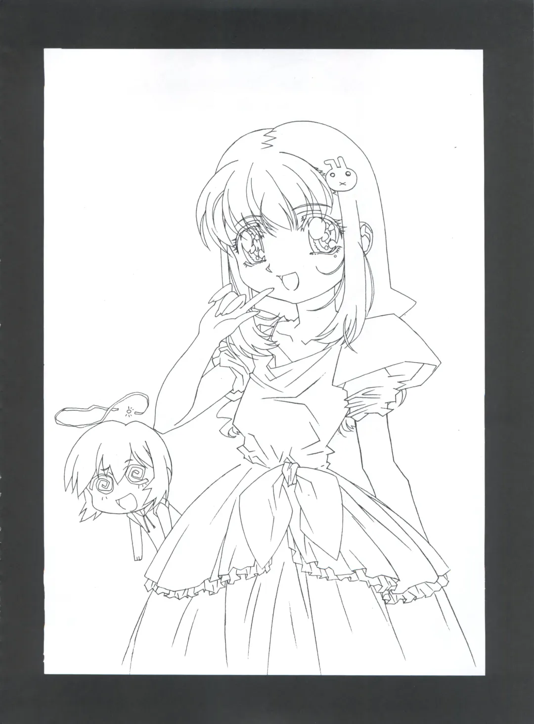 [Kawarajima Koh - Masa Ikku - Nekoshita Pong] Mahou Ame 3rd Fhentai - Page 24